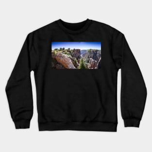 Black Canyon of the Gunnison National Park Crewneck Sweatshirt